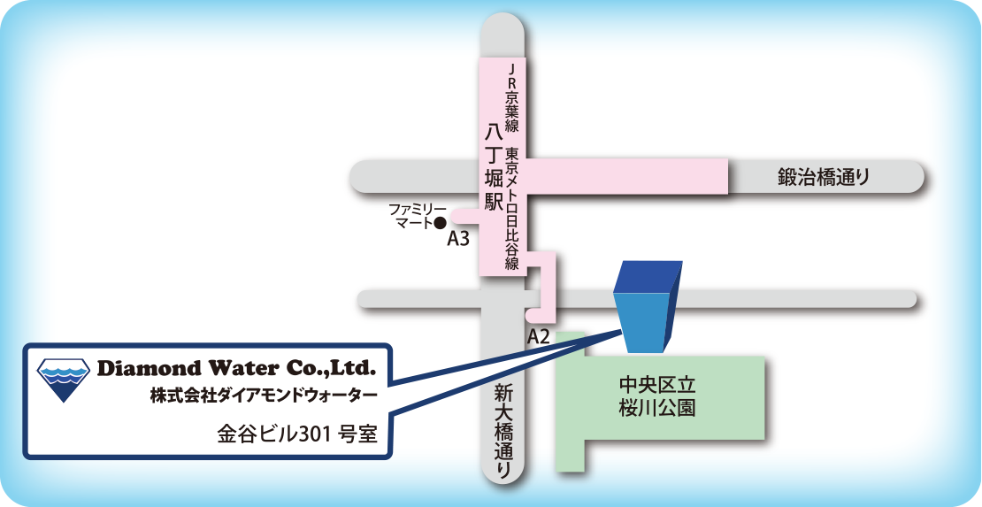 アクセスマップ